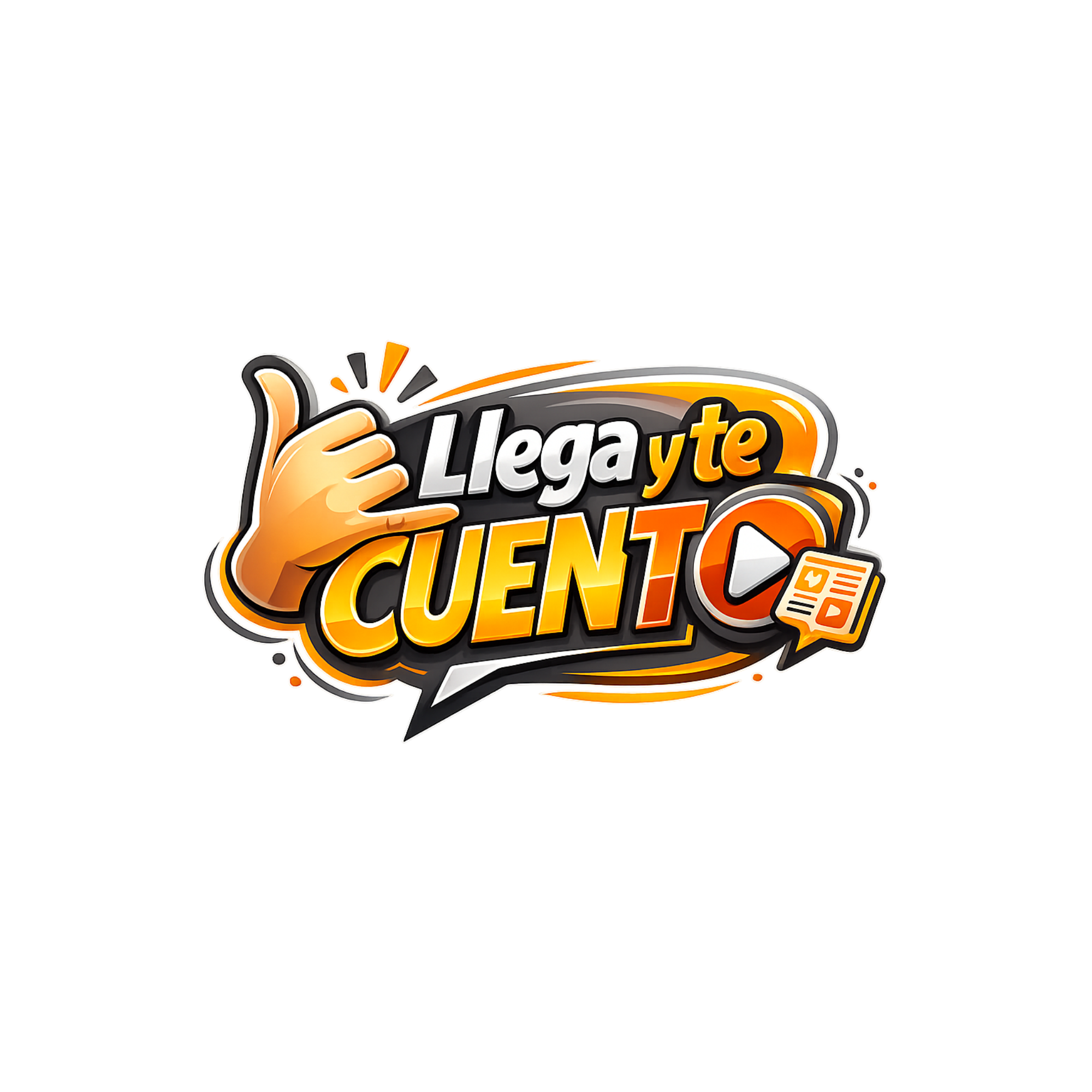 Llega y te cuento