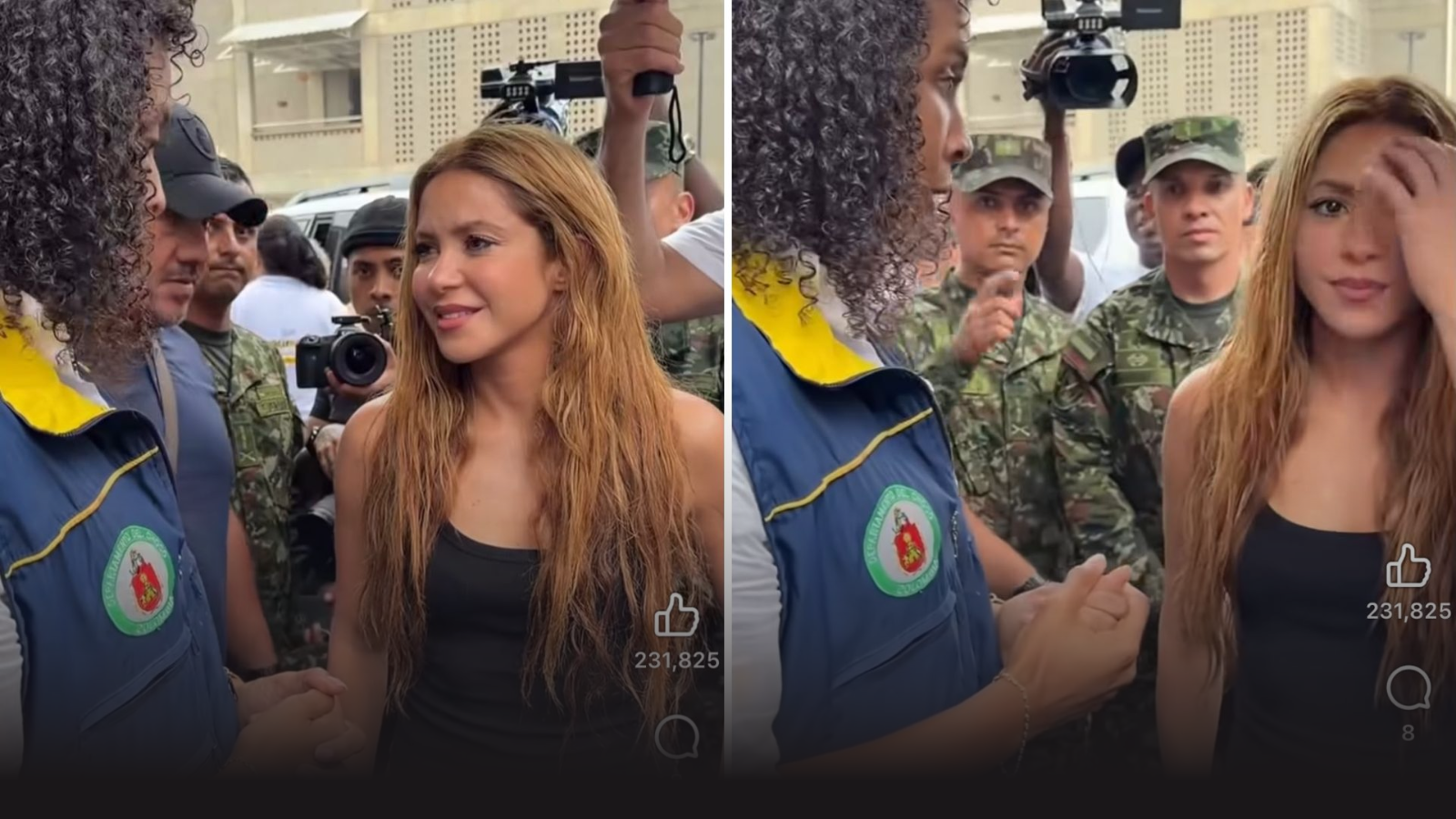 “Shakira no solo vino ahora, lleva casi 20 años en el Chocó”: gobernadora