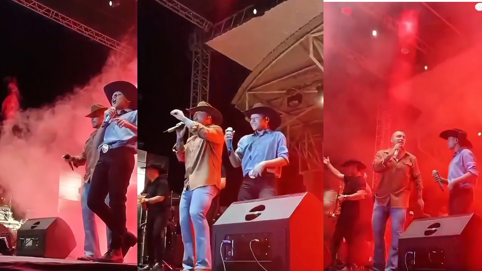 Talento cesarense brilló junto a Jessi Uribe en Codazzi