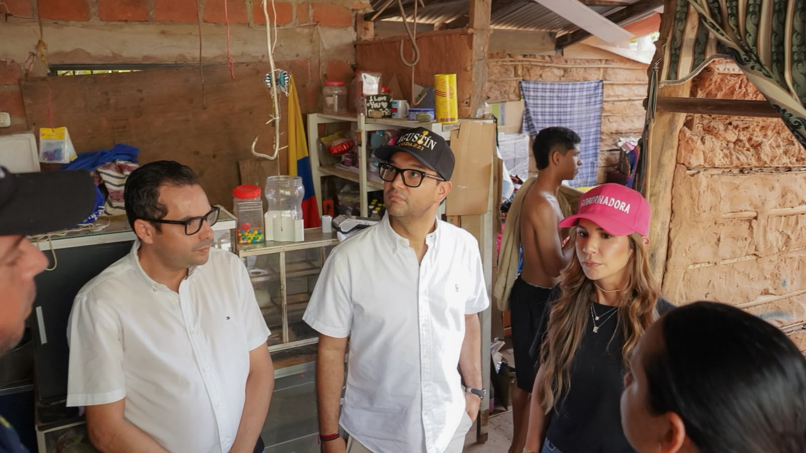 Mello Castro recorrió Codazzi y Aguachica tras emergencias y agenda política